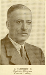 106368 Portret van Gerrit Schmidt (1885-1977), oprichter en directeur van de Lubro brood- en banketbakkerijen te ...